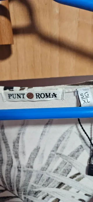 Blusa Punt Roma Estampada