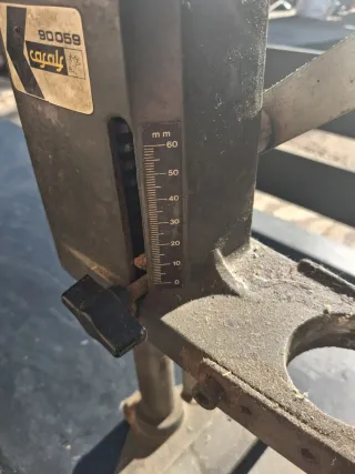 Pie de taladro 90059 Caralf