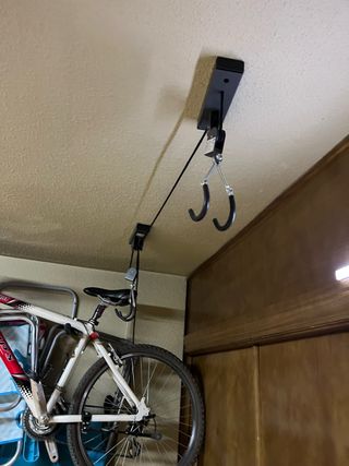 Colgador de techo para bicicleta