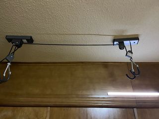 Colgador de techo para bicicleta