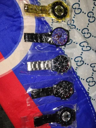 Lote 5 Relojes