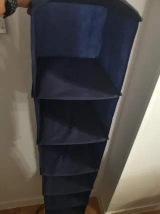 Organizador de tela para armario