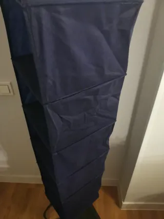 Organizador de tela para armario