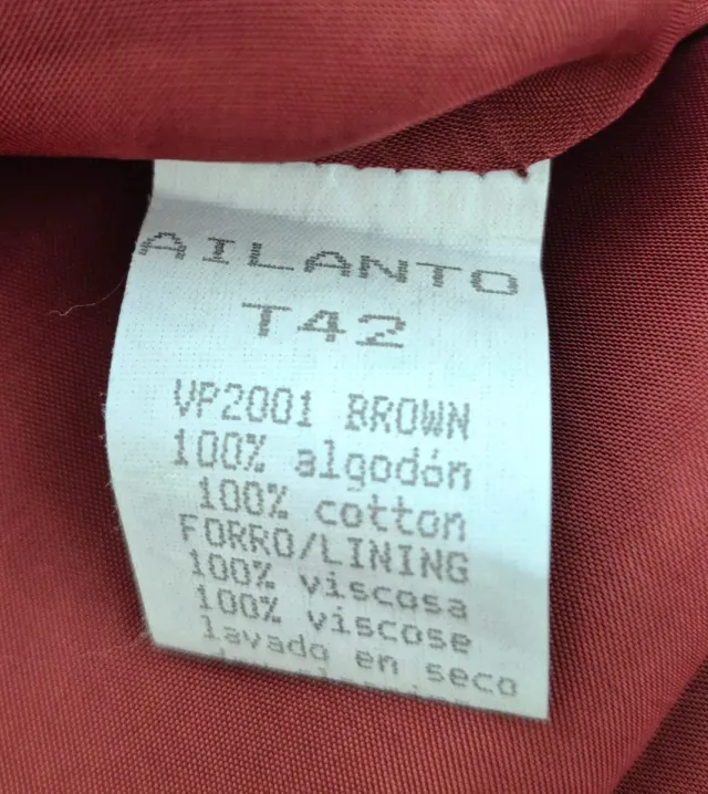 Vestido Ailanto rayas marrones y rosas