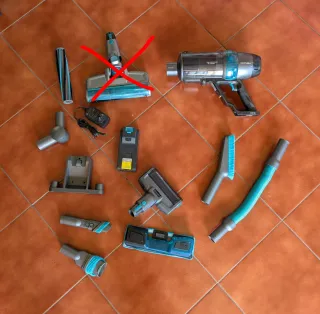 Repuestos aspirador Cecotec Conga 900