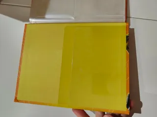 Álbum sin uso Dragon Ball Z Data Carddass 2