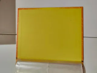 Álbum sin uso Dragon Ball Z Data Carddass 2