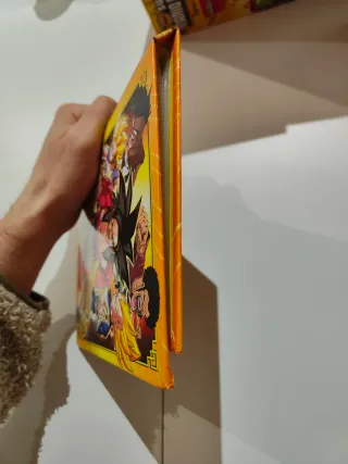 Álbum sin uso Dragon Ball Z Data Carddass 2