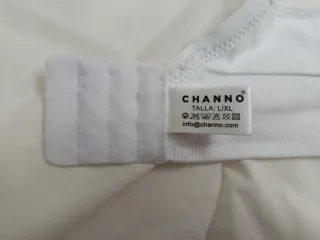 Sujetador push up sin aros blanco