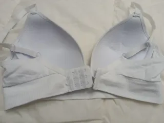 Sujetador push up sin aros blanco