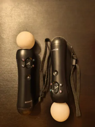 2 Mandos PS Move Sony