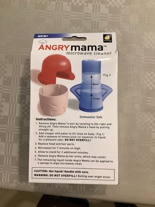 Pulitore per microonde Steams Away