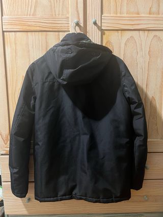 Parka Jack & Jones Negra Talla S
