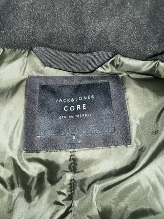 Parka Jack & Jones Negra Talla S