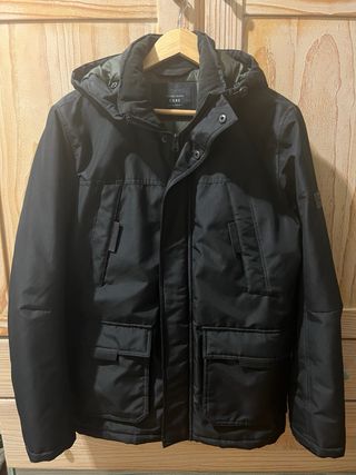 Parka Jack & Jones Negra Talla S