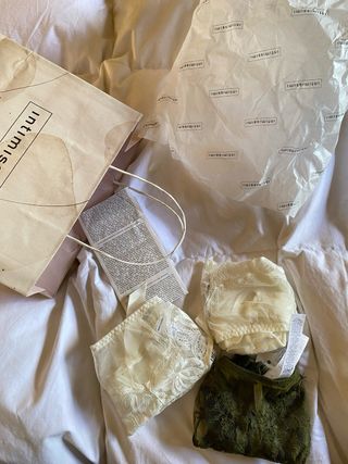 Braguita Intimissimi encaje floral