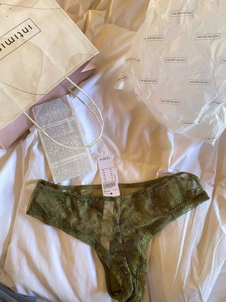 Braguita Intimissimi encaje floral