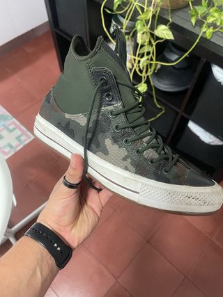 Converse Verde Camuflaje Talla 42