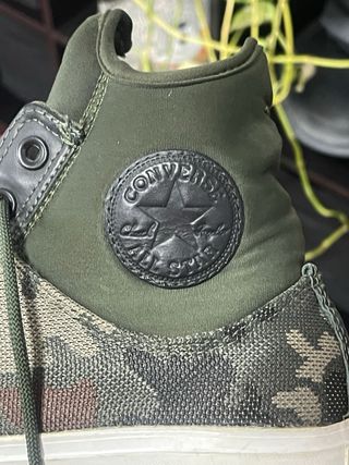 Converse Verde Camuflaje Talla 42