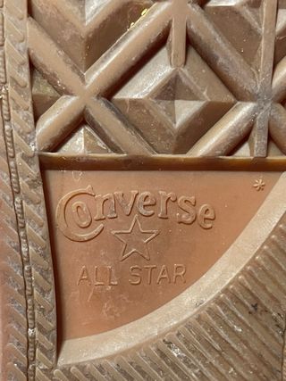 Converse Verde Camuflaje Talla 42