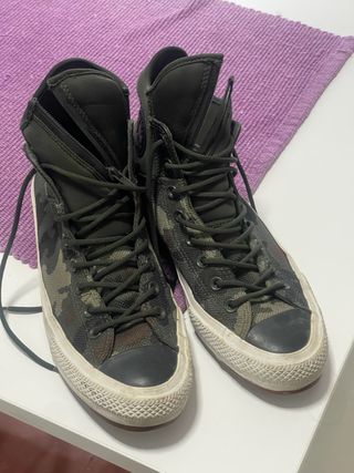 Converse Verde Camuflaje Talla 42