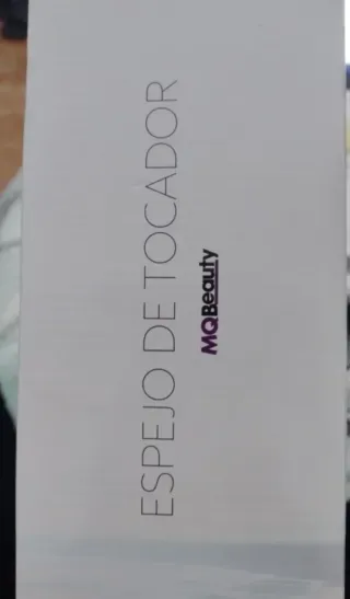 Rebajado de 19 a 14€, com nuevo. Espejo Tocador MQ