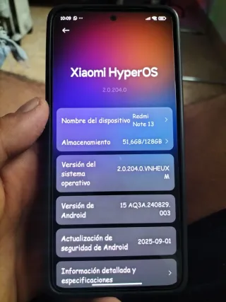 Xiaomi Redmi Note 13 4G Verde 128gb