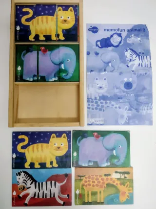 Juego de mesa Memofun Animal 3