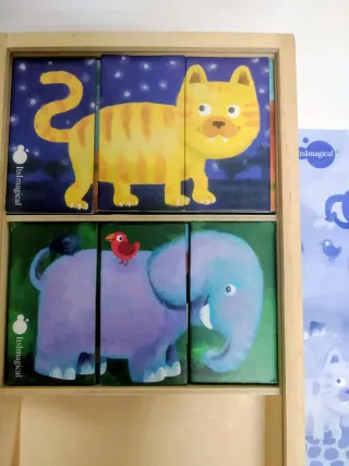 Juego de mesa Memofun Animal 3