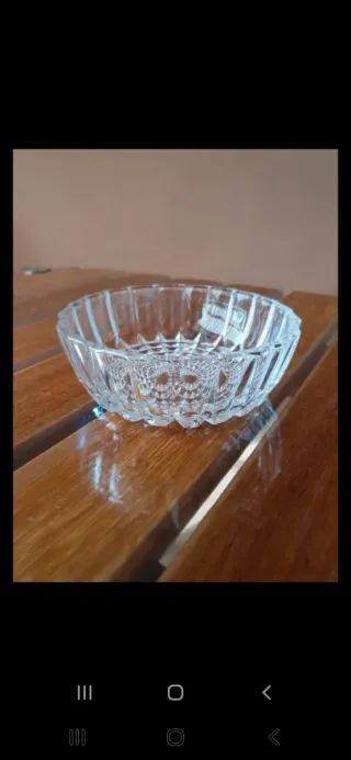 Vintage Portacaramelle in cristallo