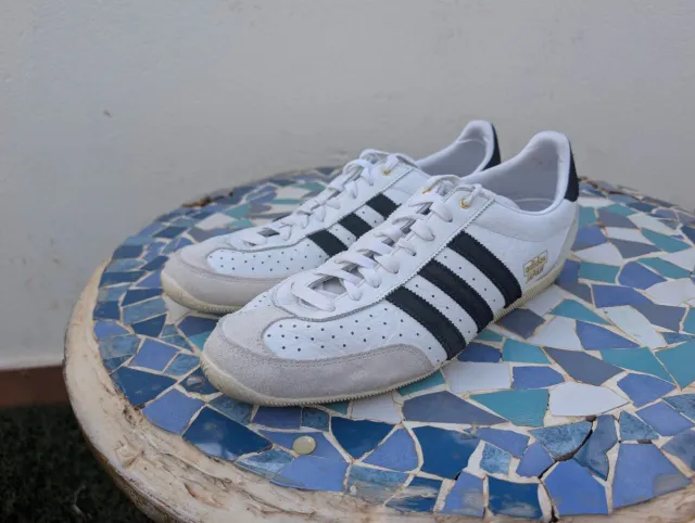 Adidas Japan Zapatillas Blancas Negras