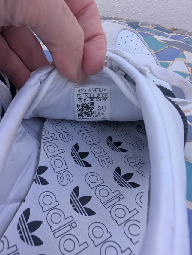 Adidas Japan Zapatillas Blancas Negras