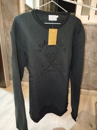 Sudadera Scalpers Rosa Talla XXL