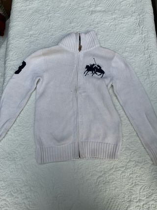 Jersey Polo Ralph Lauren Blanco