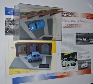 Modellino Fiat 500 My Car Francis Lombardi sc.1:43