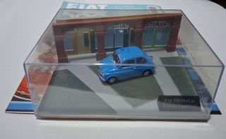 Modellino Fiat 500 My Car Francis Lombardi sc.1:43