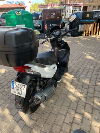 Kymco Agility City 125cc 2016