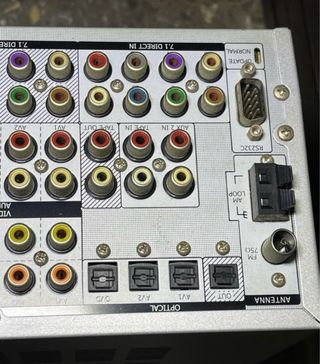 Amplificador Tangent 900w con Mando