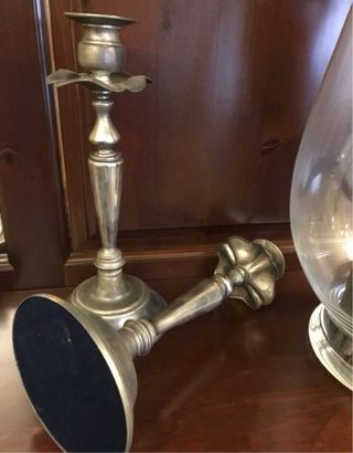 Pareja Candelabros de Plata o plateado