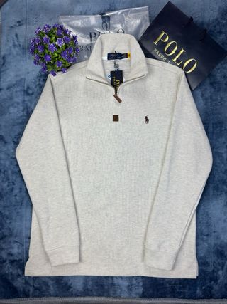 Polo Ralph Lauren 1/4 Zip Beige