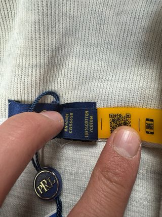 Polo Ralph Lauren 1/4 Zip Beige