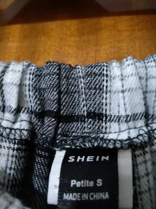 Pantalones de pijama cuadros mujer