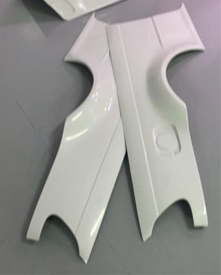 Aletas traseras BMW E46 Coupe Cabrio