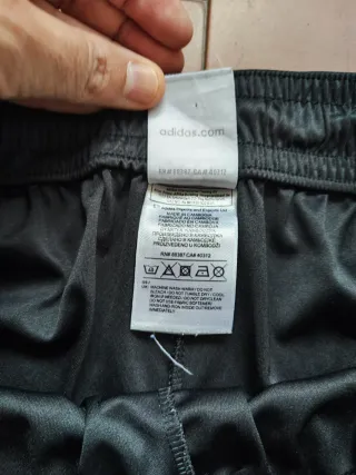 Adidas Entra da 12 pantaloncino uomo taglia M nero