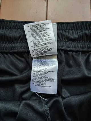 Adidas Entra da 12 pantaloncino uomo taglia M nero