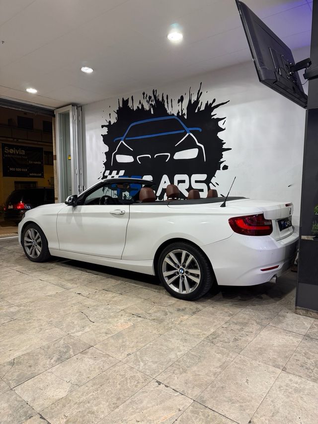 BMW 218d 150cv CABRIO 🟢 NACIONAL PERFECTO