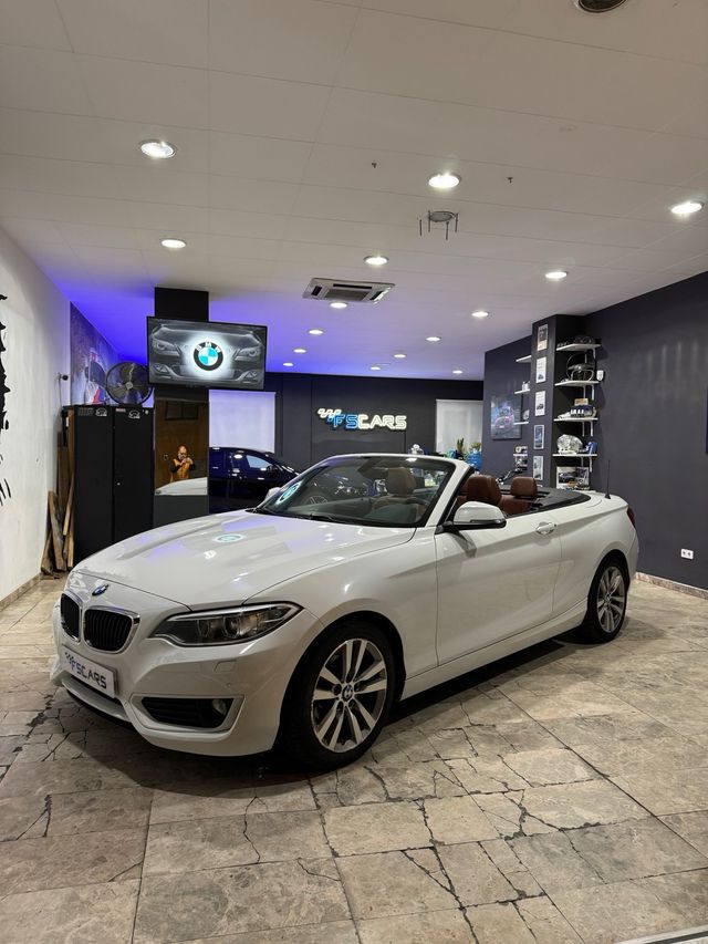 BMW 218d 150cv CABRIO 🟢 NACIONAL PERFECTO