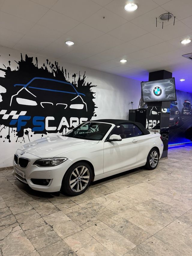 BMW 218d 150cv CABRIO 🟢 NACIONAL PERFECTO