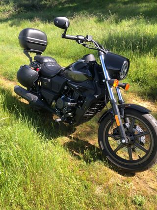 Moto 125  UM Renegade Freedom Impecable 2000 km