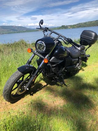 Moto 125  UM Renegade Freedom Impecable 2000 km